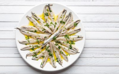 🍋 Boquerones en vinagre: una tapa tradicional con acento canario